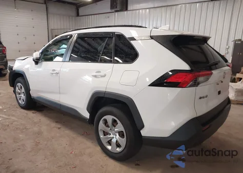 2019 Toyota Rav4 Le from USA, damaged, VIN JTMG1RFV5KJ010782